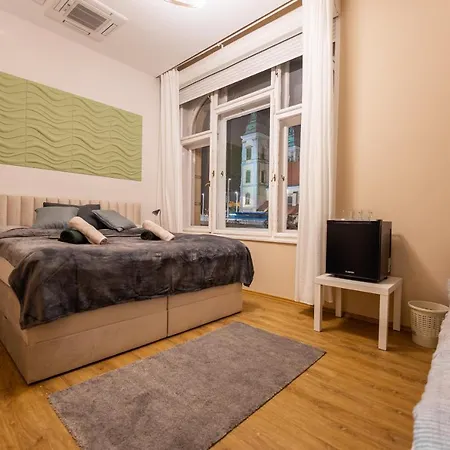 Beautiful View Duna Apartment