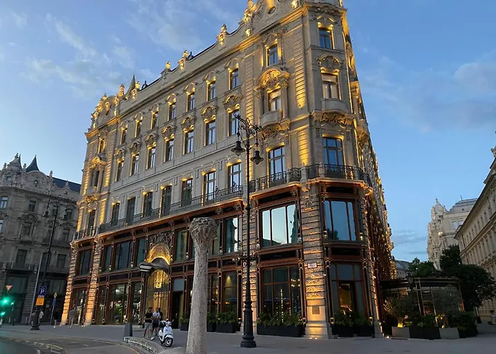 Апартаменты Beautiful View Duna *