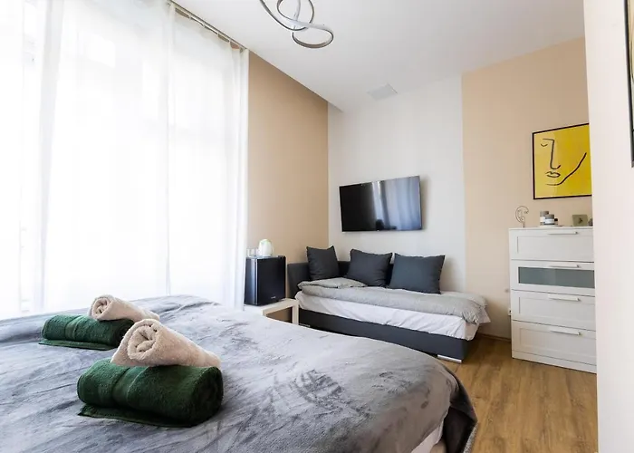 Апартаменты Beautiful View Duna Будапешт