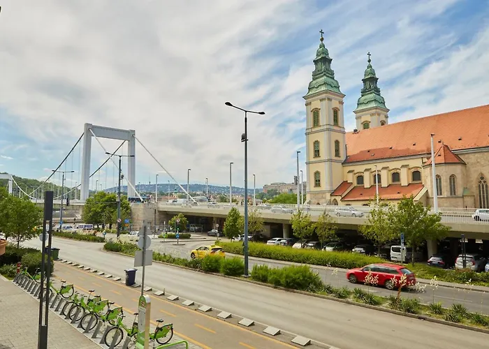 Beautiful View Duna Апартаменты Будапешт