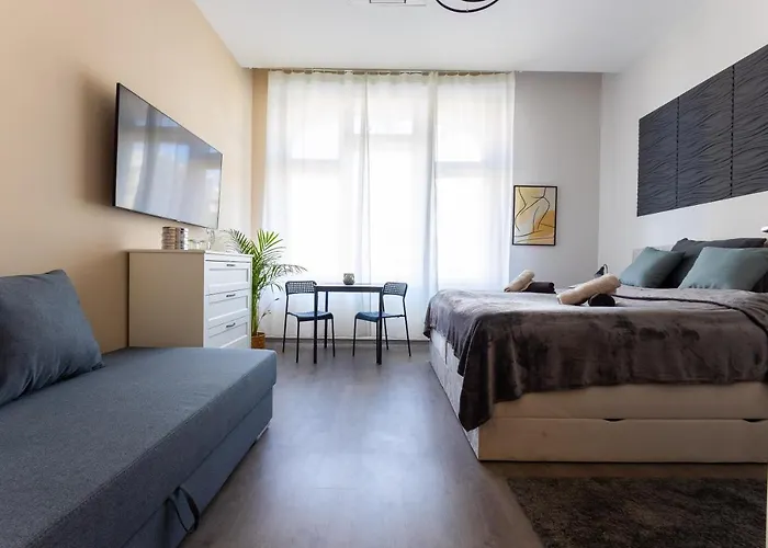 Апартаменты Beautiful View Duna Будапешт