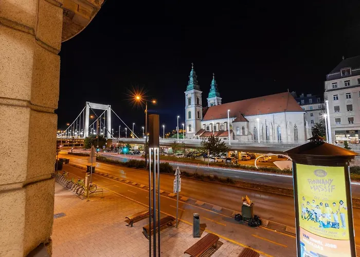 Апартаменты Beautiful View Duna Будапешт