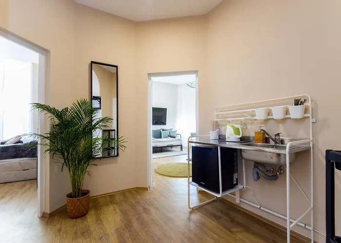 Апартаменты Beautiful View Duna