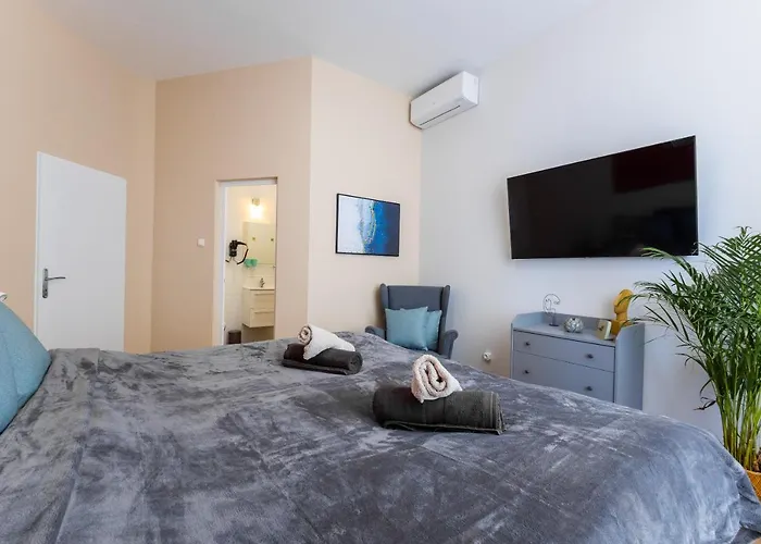 Апартаменты Beautiful View Duna *