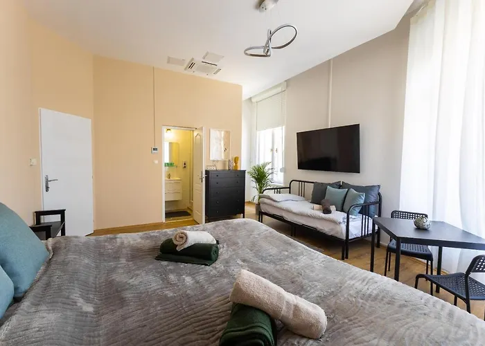 Апартаменты Beautiful View Duna