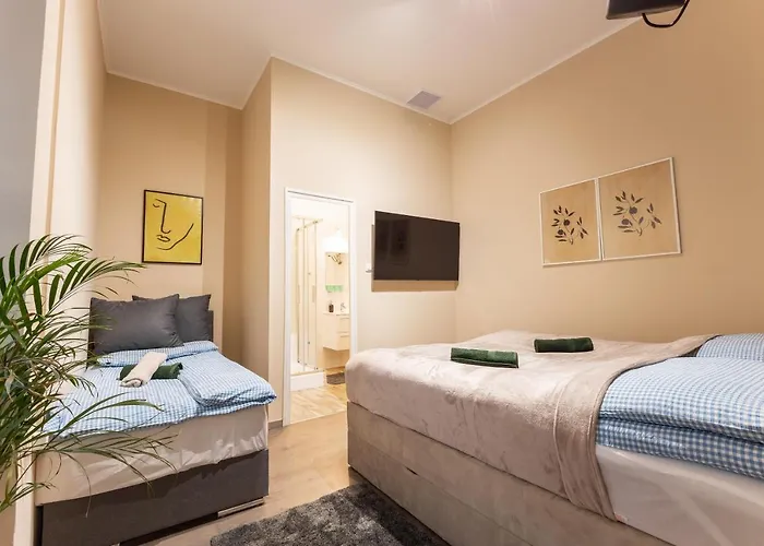 Апартаменты Beautiful View Duna Будапешт