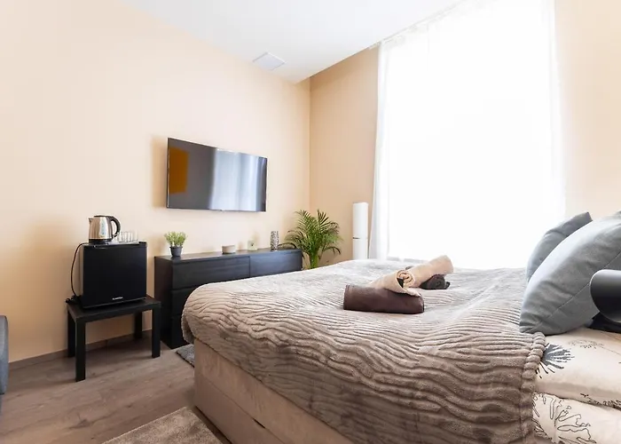 Апартаменты Beautiful View Duna