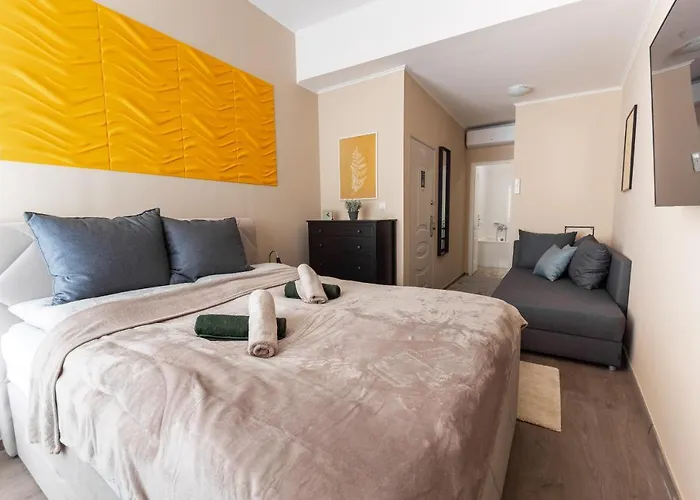 Апартаменты Beautiful View Duna