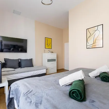 Daire Beautiful View Duna Budapeşte