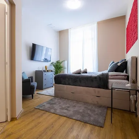 Daire Beautiful View Duna Budapeşte