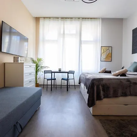 Daire Beautiful View Duna Budapeşte