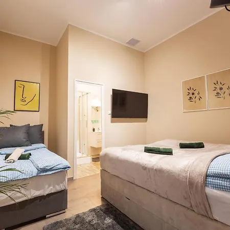 Daire Beautiful View Duna Budapeşte