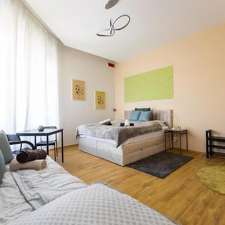 Daire Beautiful View Duna Budapeşte